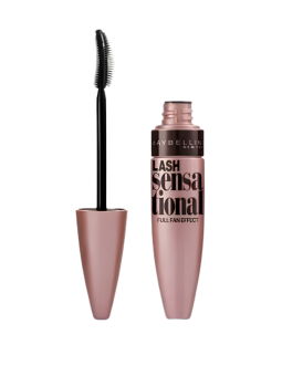 PESTAÑINA SENSACIONAL NEGRA MAYBELLINE LOREAL