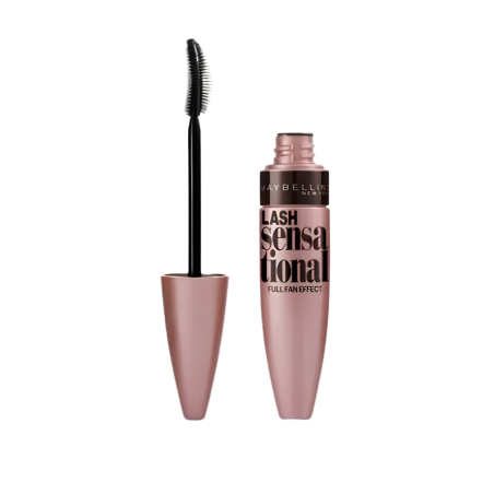 PESTAÑINA SENSACIONAL NEGRA MAYBELLINE LOREAL