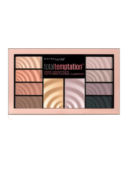 PALETA DE SOMBRAS Y ILUMINADORES MAYBELLINE LOREAL