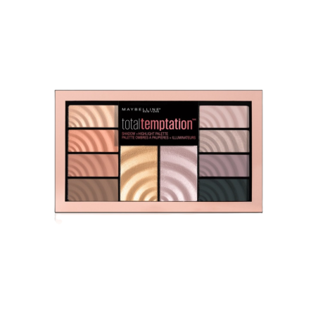PALETA DE SOMBRAS Y ILUMINADORES MAYBELLINE LOREAL