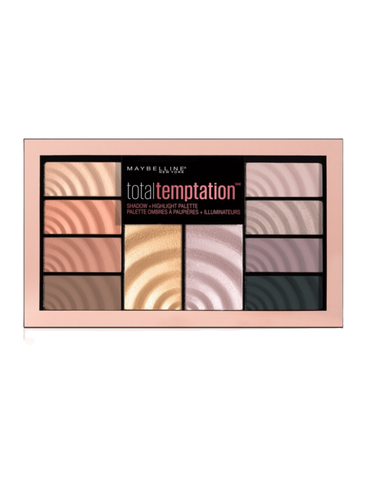 PALETA DE SOMBRAS Y ILUMINADORES MAYBELLINE LOREAL