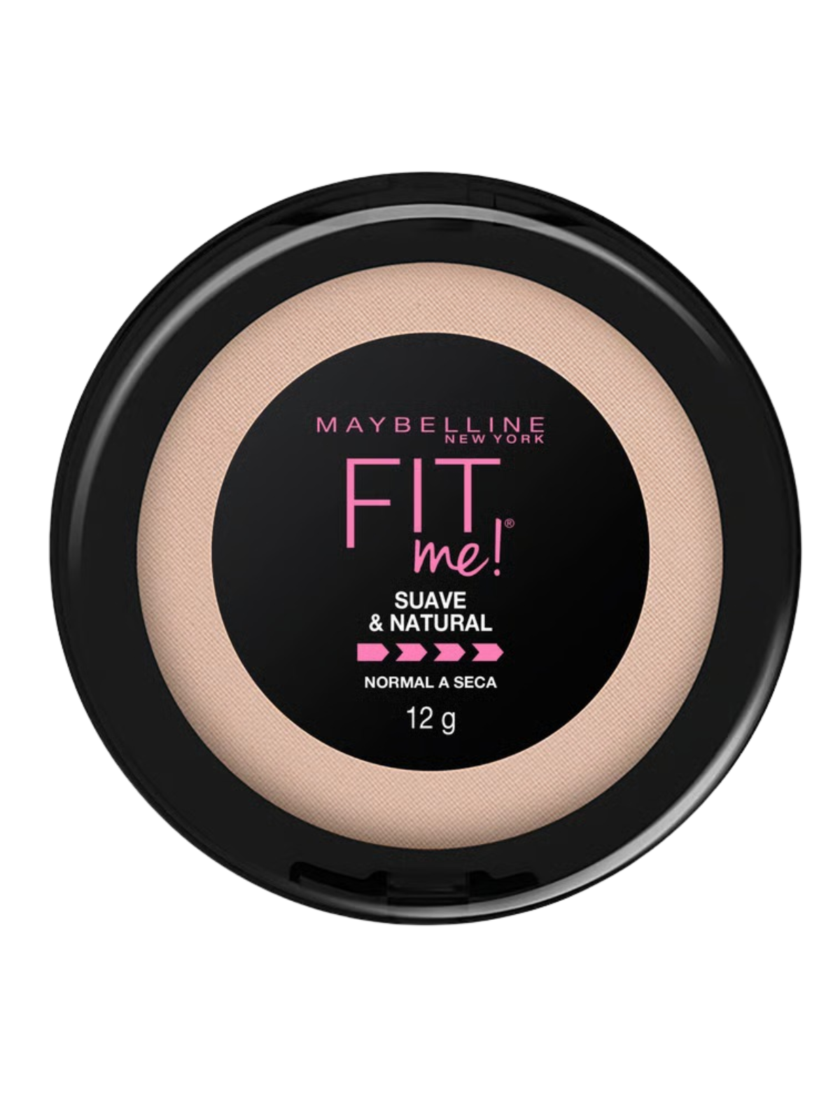 POLVO FIT ME PIEL SECA SOFT NATURAL X 12G ML MAYBELLINE LOREAL