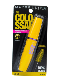 PESTAÑINA VOLUM EXPRESS 9X COLOSSAL MAYBELLINE LOREAL