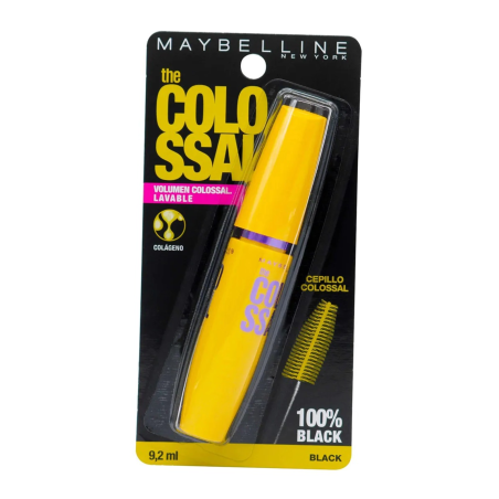 PESTAÑINA VOLUM EXPRESS 9X COLOSSAL MAYBELLINE LOREAL