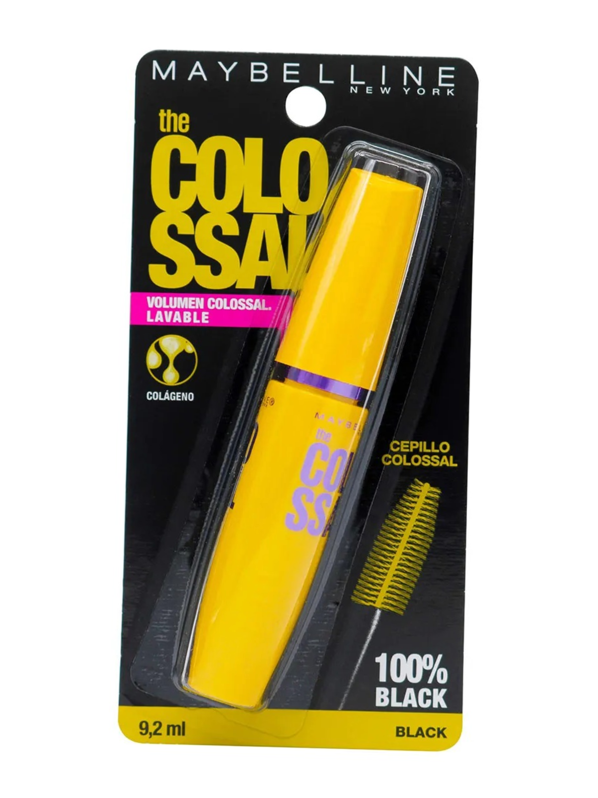 PESTAÑINA VOLUM EXPRESS 9X COLOSSAL MAYBELLINE LOREAL