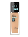BASE FIT ME MATE + PORELESS 130 PIEL GRASA X 30 ML MAYBELLINE LOREAL
