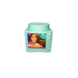 TTO HD 4 EN 1 FELIZMENTE CRESPA LINAZA Y GELATINA X 1000 PONTO
