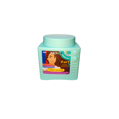 TTO HD 4 EN 1 FELIZMENTE CRESPA LINAZA Y GELATINA X 1000 PONTO