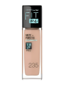 BASE FIT ME MATE + PORELESS 235 PIEL GRASA X 30 ML MAYBELLINE LOREAL