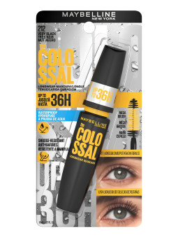 PESTAÑINA UP TO 36 HR 212 VERY BLACK COLOSSAL MAYBELLINE LOREAL