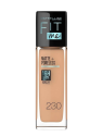 BASE FIT ME MATE + PORELESS 230 PIEL GRASA X 30 ML MAYBELLINE LOREAL