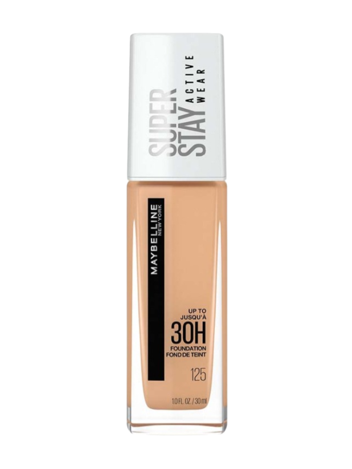 BASE LIQUIDA SUPER STAY FULL COVERAGE 125 NUDE BEIGE MAYBELLINE LOREAL