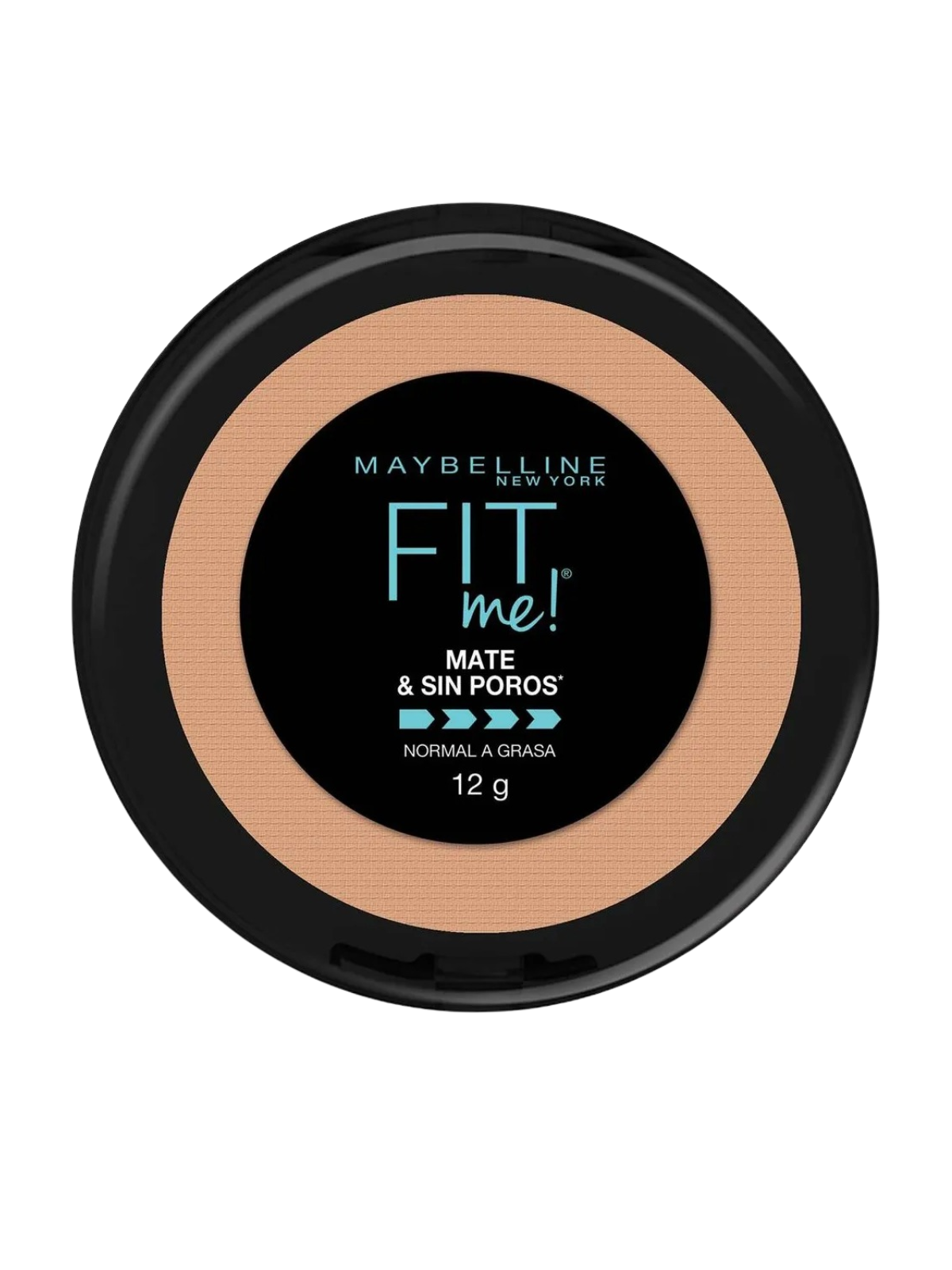 POLVO FIT ME MATE PIEL GRASA 128 X 12G ML MAYBELLINE LOREAL
