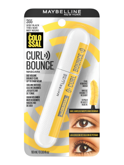 PESTAÑINA COLOSSAL CURL BOUNCE 365 VERY BLACK MAYBELLINE LOREAL
