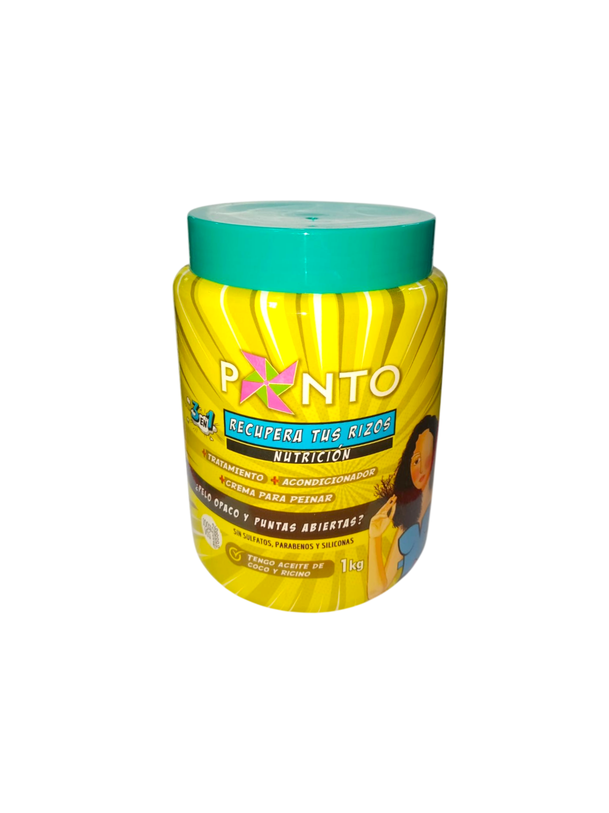 TTO NUTRICION 3 EN 1 X 1000 PONTO MVH