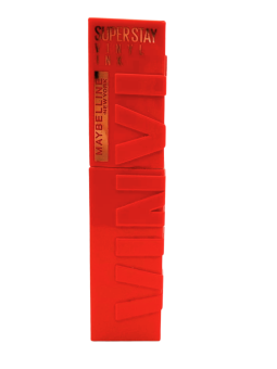LABIAL LIQUIDO VINIL INK 25 RED HOT MAYBELLINE LOREAL