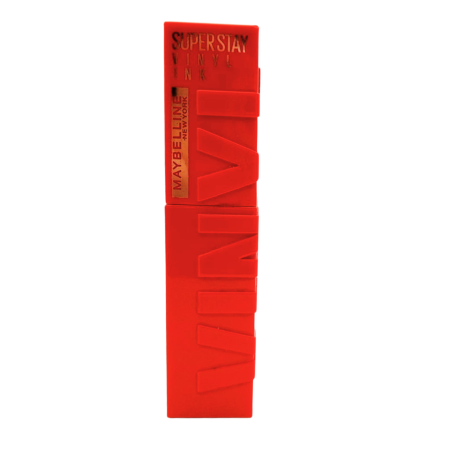 LABIAL LIQUIDO VINIL INK 25 RED HOT MAYBELLINE LOREAL