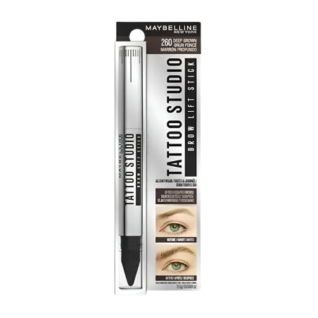 TATTOO STUDIO BROW LIFT 260 MARRON PROFUNDO MAYBELLINE LOREAL