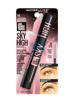 PESTAÑINA SKY HIGH 799 COSMIC BLACK MAYBELLINE LOREAL
