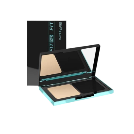 POLVO FIT ME MATE + PORELESS 228 SPF 44 CAJA MAYBELLINE LOREAL