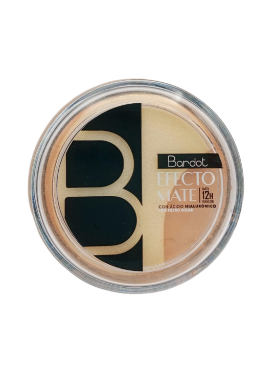 POLVO COMPACTO AH N 5 GITANO CLARO BARDOT
