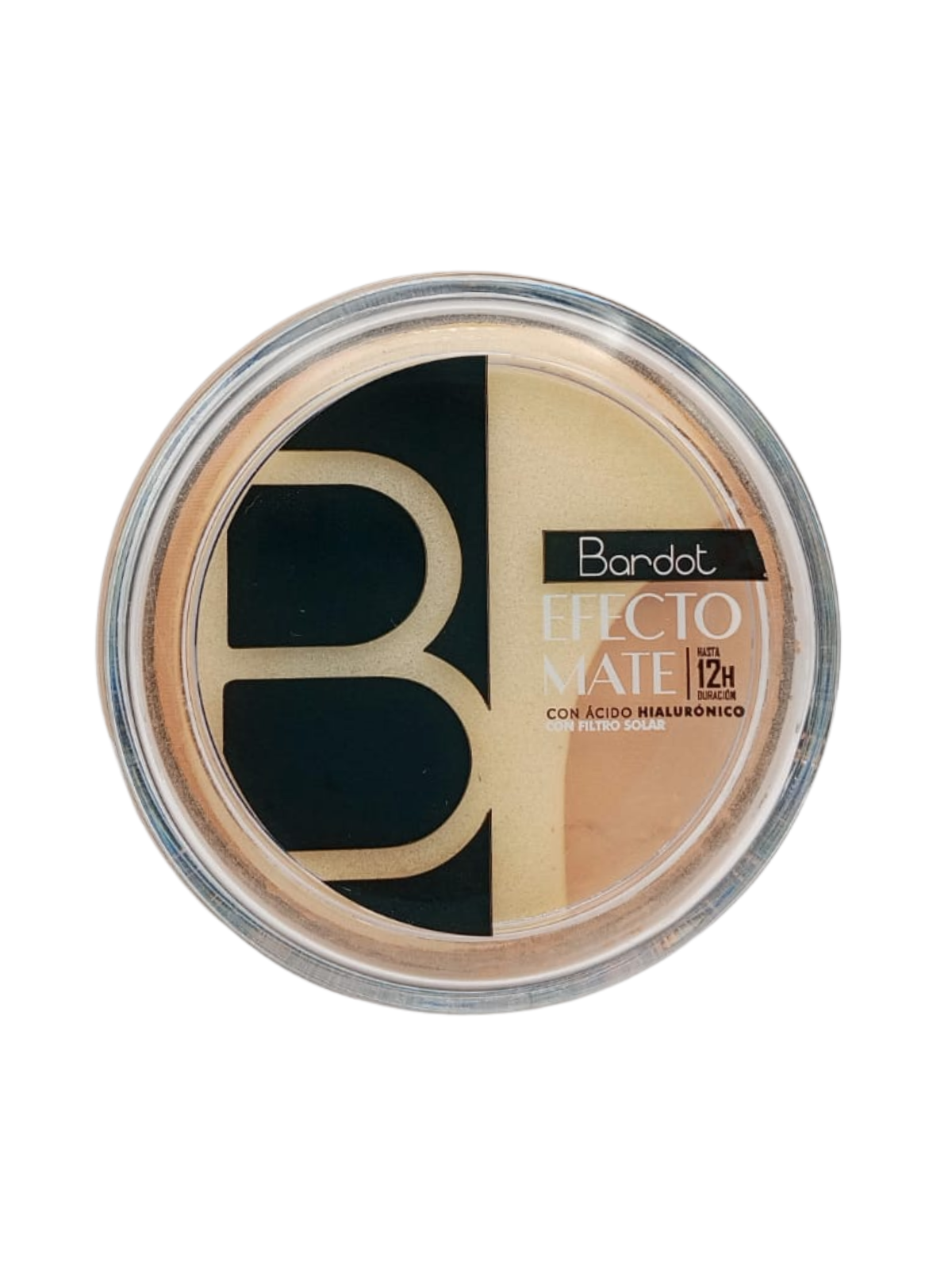 POLVO COMPACTO AH N 5 GITANO CLARO BARDOT