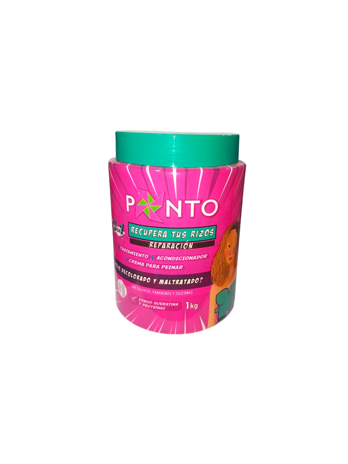 TTO REPARACION 3 EN 1 X 1000 PONTO MVH