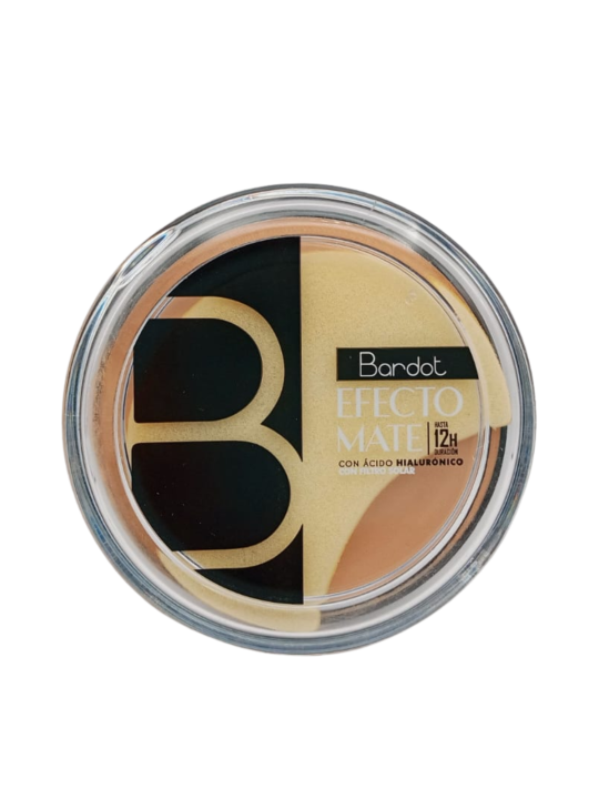 POLVO COMPACTO AH N 1 ACEITUNA BARDOT