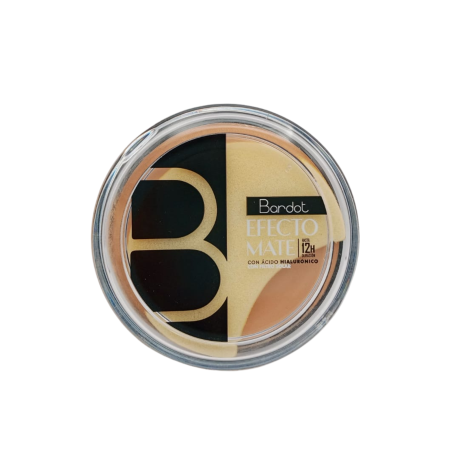 POLVO COMPACTO AH N 1 ACEITUNA BARDOT