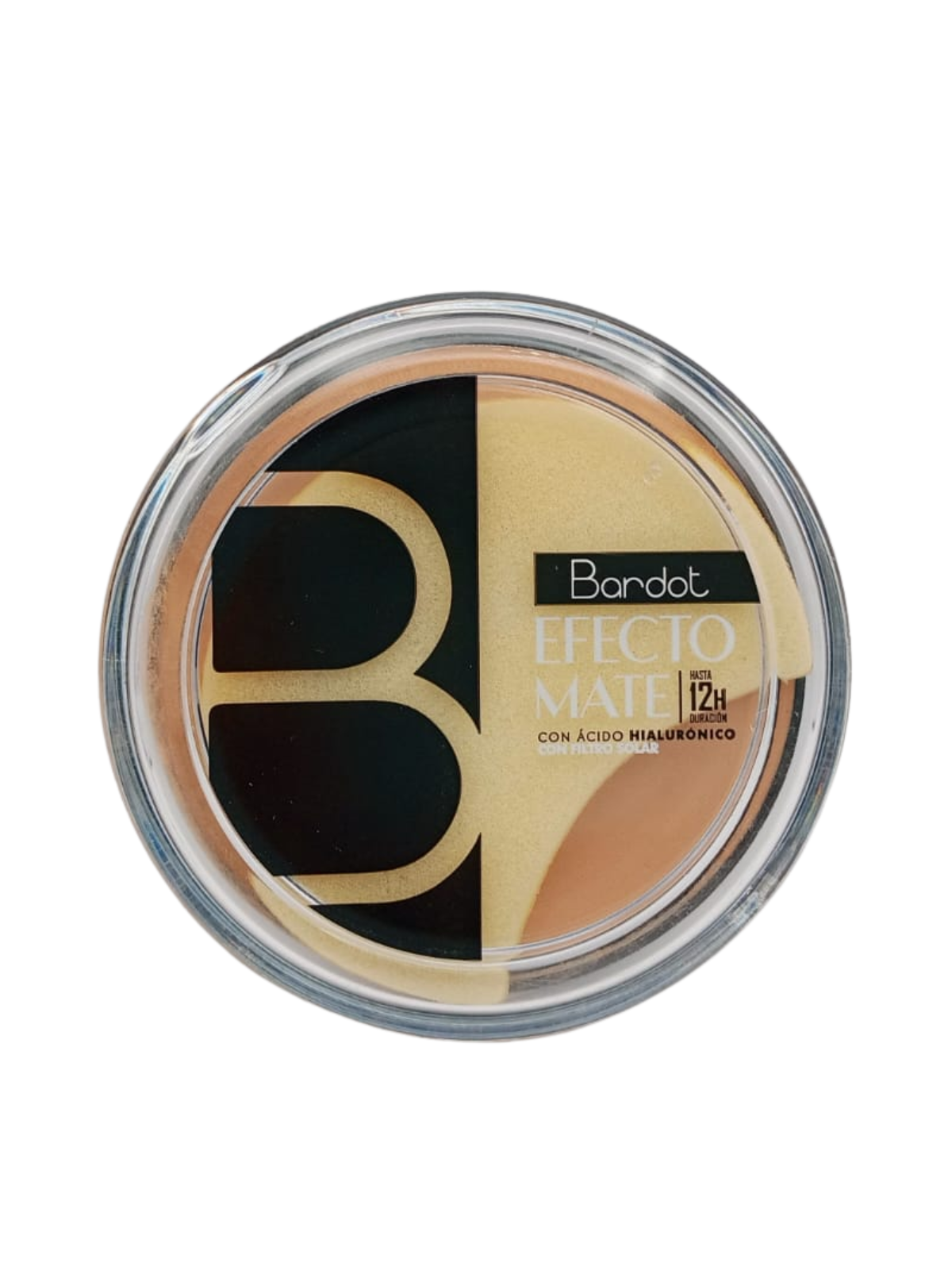 POLVO COMPACTO AH N 1 ACEITUNA BARDOT