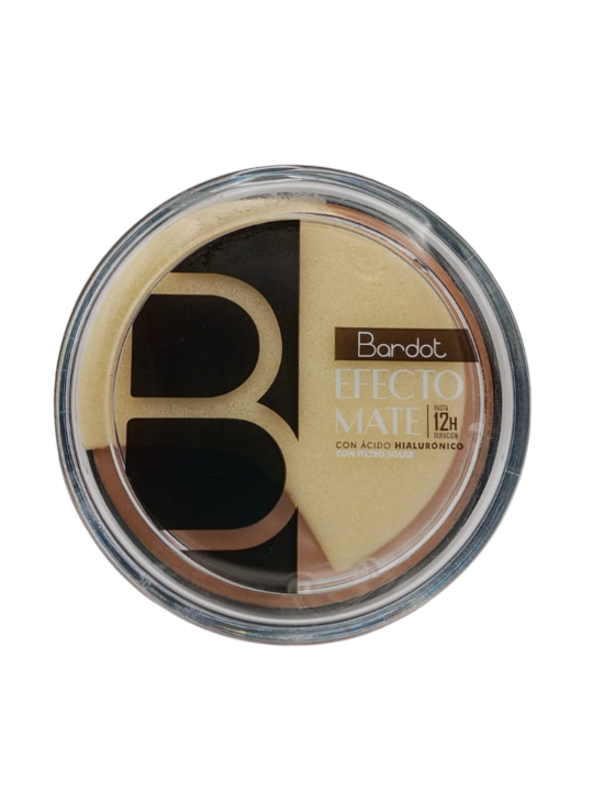 POLVO COMPACTO AH N 6 GITANO OSCURO BARDOT