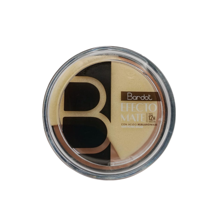 POLVO COMPACTO AH N 6 GITANO OSCURO BARDOT