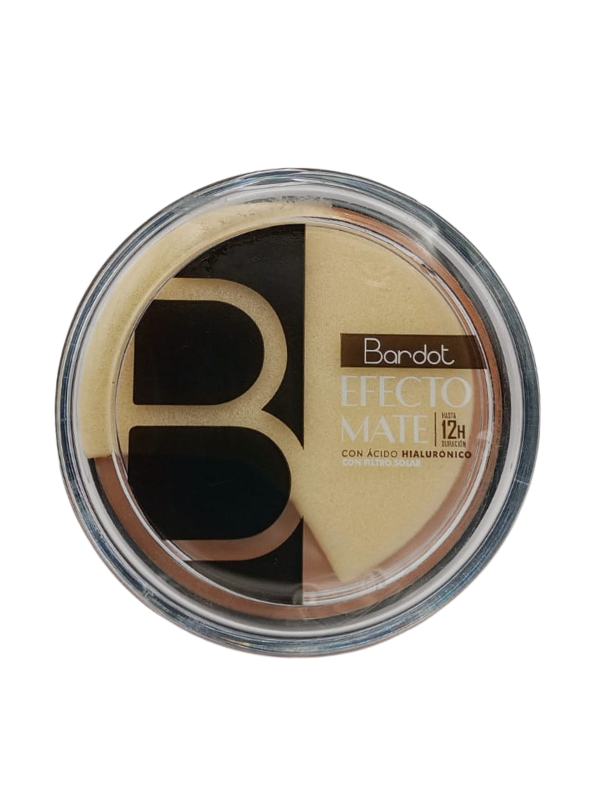 POLVO COMPACTO AH N 6 GITANO OSCURO BARDOT