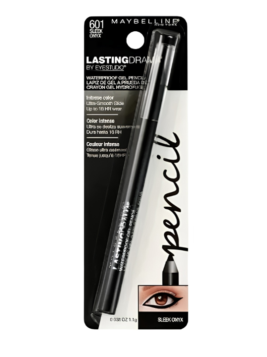 LAPIZ NEGRO LASTING DRAMA 601 MAYBELLINE
