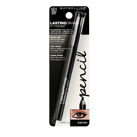 LAPIZ NEGRO LASTING DRAMA 601 MAYBELLINE