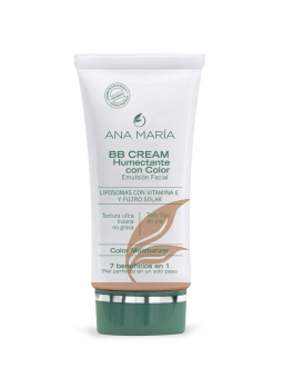 HUMECTANTE CON COLOR B.B CREAM OSCURO X 50 G ANA MARIA