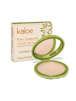 POLVO COMPACTO CONTROL IMPERFECCIONES N 1 ALMENDRA KALOE ANA MARIA