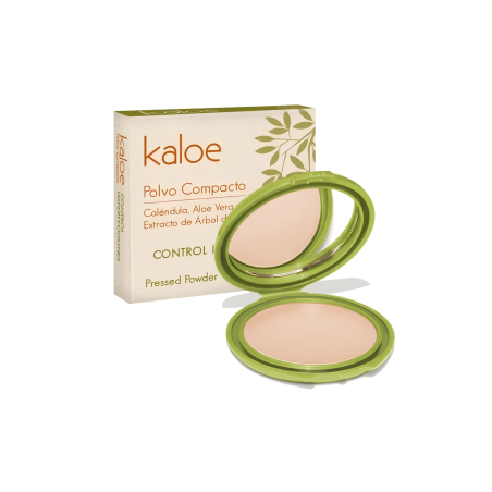 POLVO COMPACTO CONTROL IMPERFECCIONES N 1 ALMENDRA KALOE ANA MARIA