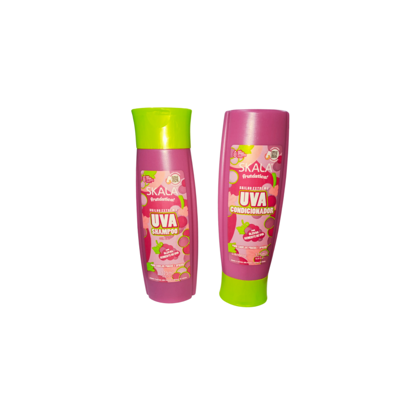 KIT SHAMPO + ACOND SKALA UVA X 300 ML