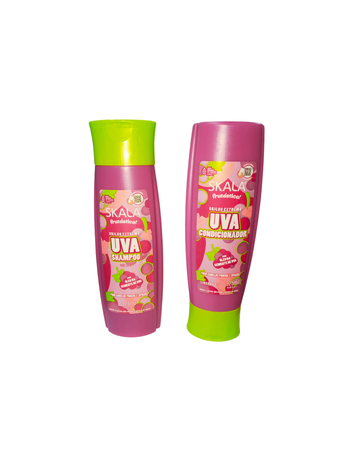 KIT SHAMPO + ACOND SKALA UVA X 300 ML
