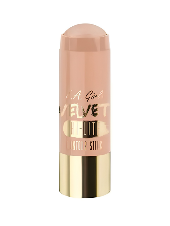 CONTORNO STICK VELVET HI LITE RADIANCE 582 L.A COLORS