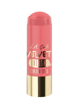 CONTORNO STICK VELVET BLUSH DREAMY 585 L.A COLORS