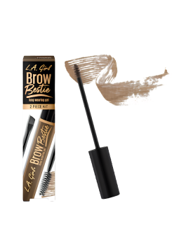 GEL PARA CEJAS BROW BESTIE SOFT BROWN 382 L.A COLORS