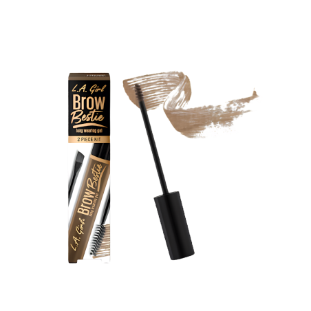 GEL PARA CEJAS BROW BESTIE SOFT BROWN 382 L.A COLORS