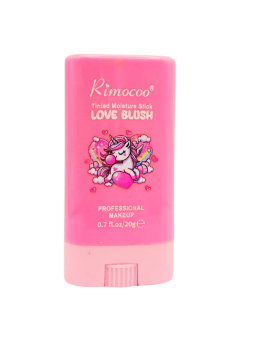 RUBOR EN BARRA LOVE UNICORNIO RIMOCOO 5013 CAPRICHOS