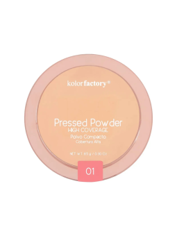POLVO COMPACTO 01 KOLOR FACTORY