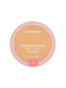 POLVO COMPACTO 02 KOLOR FACTORY