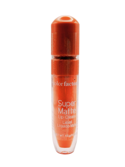 LABIAL LIQUIDO SUPER MATTE 101 KOLOR FACTORY