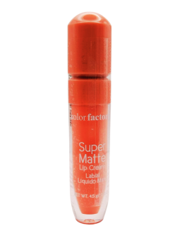 LABIAL LIQUIDO SUPER MATTE 102 KOLOR FACTORY
