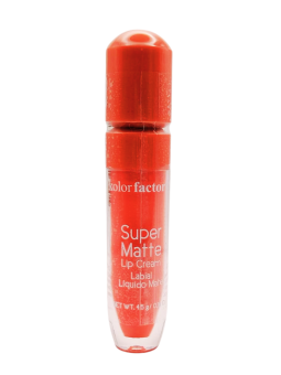 LABIAL LIQUIDO SUPER MATTE 105 KOLOR FACTORY